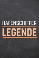 Hafenschiffer Legende: Hafenschiffer Punktraster Notizbuch, Notizheft oder Notizblock 110 Seiten B�ro Equipment & Zubeh�r Lustiges Geschenk zu Weihnachten oder Geburtstag 1697501745 Book Cover
