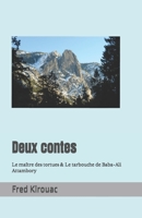 Deux contes: Le ma?tre des tortues - Le tarbouche de Baba-Ali Attambory B09DMW5BLK Book Cover