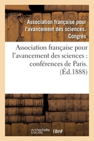 Association française pour l'avancement des sciences: conférences de Paris. 35 2014094268 Book Cover