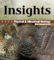 Insights: A Laboratory Manual for Physical and Historical Geology 0757581242 Book Cover