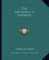 The influence of Emerson 1146572891 Book Cover
