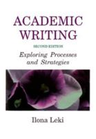 Academic Writing: Exploring Processes and Strategies 0312092148 Book Cover