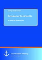 Development Economics: An Aspect of Development 3954891646 Book Cover