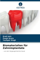 Biomaterialien für Zahnimplantate (German Edition) 6630257790 Book Cover