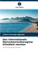 Das internationale Menschenrechtsregime klimafest machen: Fall des Inselstaates Malediven 6203603023 Book Cover