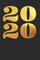 Yearly Calendar for 2020: Jahreskalender, année civile, año calendario, anni di calendario, jarenkalender in english, german, french, spanish, italian, dutsch 1673838618 Book Cover