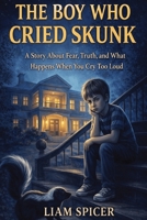 The Boy Who Cried Skunk: A Story About Fear, Truth, and What Happens When You Cry Too Loud B0GJRDN1D6 Book Cover