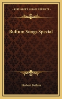 Buffum Songs Special 1417986247 Book Cover