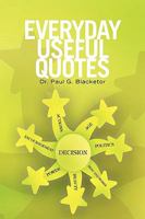 Everyday Useful Quotes 144153055X Book Cover