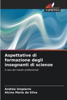 Aspettative di formazione degli insegnanti di scienze (Italian Edition) 6208281008 Book Cover