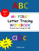 ABC Letter Tracing Book B091J8259W Book Cover