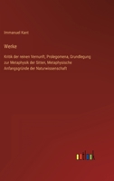 Works of Immanuel Kant 3743684632 Book Cover