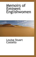 Memoirs of Eminent Englishwomen 0530637332 Book Cover