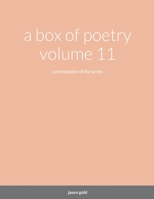 A box of poetry volume 11 1387790978 Book Cover