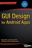 GUI Design for Android Apps 1484203836 Book Cover