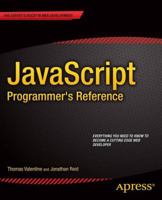 JavaScript Programmer's Reference 1430246294 Book Cover