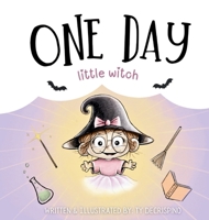 One Day little witch B0CHFBKPVF Book Cover