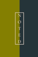 Noted Notebook Softcover Peace Gloss 1716250188 Book Cover