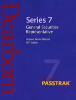 Series 7 General Securites Representative Exam License Exam Manual   (General Securites Representative Exam License Exam Manual (Series 7)) 0793191904 Book Cover
