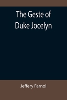 The Geste of Duke Jocelyn 198537479X Book Cover