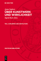 Erlebnis Und Gestaltung 3112703464 Book Cover