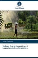 Walking Energy Harvesting mit piezoelektrischen Materialien 6202586974 Book Cover