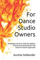For Dance Studio Owners B0CR99C7H3 Book Cover