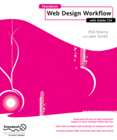 Foundation Web Design Workflow with Adobe CS4 1430216166 Book Cover