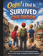 Oops! I Did It…Survived Childhood: 150 Practical Lessons for Raising Street-Smart Kids Who Can Think, Decide, and Handle the Real World Confidently ... Skills Guides for Modern Kids and Teens) B0GW5V3YMB Book Cover