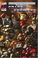 Transformers Generation One: More Than Meets the Eye Official Guidebook: 2 1600102956 Book Cover