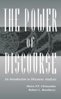 The Power of Discourse: An Introduction To Discourse Analysis 080582636X Book Cover