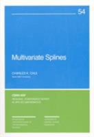 Multivariate Splines (CBMS-NSF Regional Conference Series in Applied Mathematics) 0898712262 Book Cover