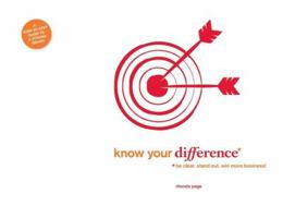 Know Your Difference 0982933355 Book Cover