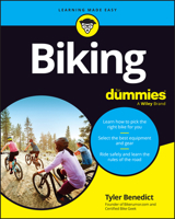 Biking For Dummies 1394218710 Book Cover