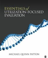 Essentials of Utilization-Focused Evaluation 141297741X Book Cover
