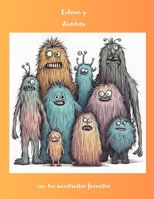 Colorea y diviértete con tus monstruitos favoritos: 1. ¡Despierta la creatividad y el colorido con estos adorables monstruitos! B0CQ583RLC Book Cover