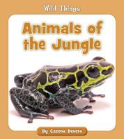 Animals of the Jungle 1534149813 Book Cover