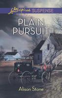 Plain Pursuit 0373445431 Book Cover