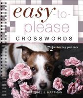 Easy-to-Please Crosswords 1454935138 Book Cover