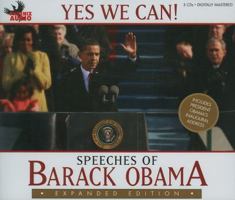 Yes We Can! Speeches of Barack Obama 1597772496 Book Cover