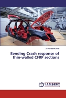 Bending Crash response of thin-walled CFRP sections 6139822289 Book Cover