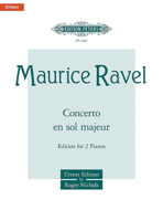 Ravel: Piano Concerto in G Major [Study Score] B00KATQ410 Book Cover
