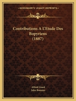 Contributions A L'A(c)Tude Des Bopyriens 2013017960 Book Cover