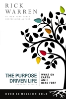 The Purpose Driven Life: What on Earth am I Here For? 0310276993 Book Cover