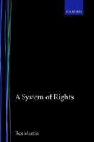A System of Rights 0198292937 Book Cover