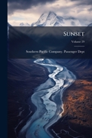 Sunset, Volume 29 1174113014 Book Cover