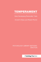 Temperament: Early Developing Personality Traits 1138816647 Book Cover