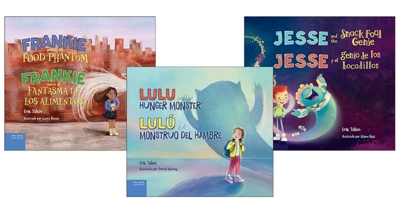 Food Justice Books for Kids Complete Bilingual Series 3-Book Set (Spanish and English Edition) B0FPT8GTZ4 Book Cover