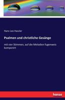 Psalmen Und Christliche Gesange 3742815598 Book Cover