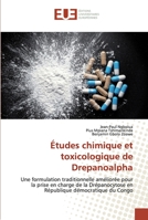 Études chimique et toxicologique de Drepanoalpha 6139571030 Book Cover